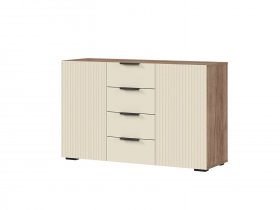 Комод 1200 Соната КМ-01 в Венгерово - vengerovo.mebel-nsk.ru | фото