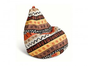 Кресло-мешок Африка в Венгерово - vengerovo.mebel-nsk.ru | фото