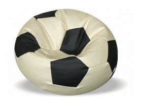 Кресло-мяч Футбол, иск.кожа в Венгерово - vengerovo.mebel-nsk.ru | фото