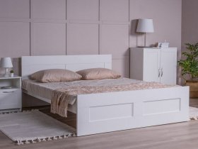 Кровать двуспальная 1,6м Сириус в Венгерово - vengerovo.mebel-nsk.ru | фото