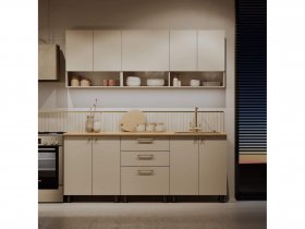 Кухонный гарнитур Орма 2,0м в Венгерово - vengerovo.mebel-nsk.ru | фото
