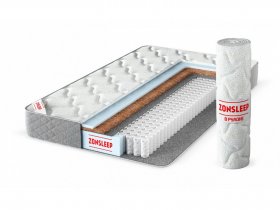 Матрас в скрутке Hard Roll в Венгерово - vengerovo.mebel-nsk.ru | фото