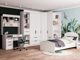Модульная детская Лавис в Венгерово - vengerovo.mebel-nsk.ru | фото