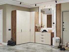 Модульная прихожая Соната в Венгерово - vengerovo.mebel-nsk.ru | фото