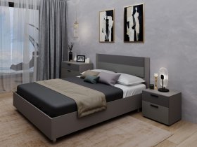 Модульная спальня Лион в Венгерово - vengerovo.mebel-nsk.ru | фото