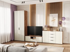 Модульная стенка Соната в Венгерово - vengerovo.mebel-nsk.ru | фото