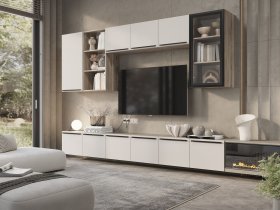Модульная стенка Урбан в Венгерово - vengerovo.mebel-nsk.ru | фото