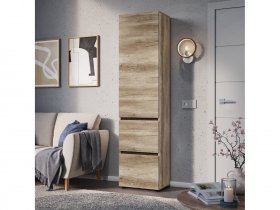 Пенал ПН-03 Энигма (венге/дуб каньон) в Венгерово - vengerovo.mebel-nsk.ru | фото