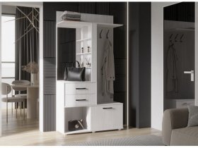 Прихожая Мария (анкор светлый) в Венгерово - vengerovo.mebel-nsk.ru | фото