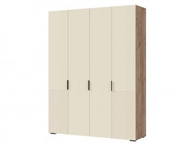 Шкаф четырехстворчатый (комби) Соната ШК-04 в Венгерово - vengerovo.mebel-nsk.ru | фото
