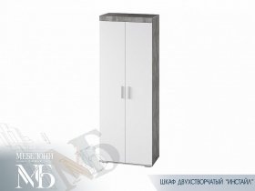 Шкаф двухстворчатый Инстайл ШК-29 в Венгерово - vengerovo.mebel-nsk.ru | фото