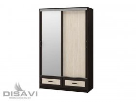 Шкаф-купе 2-х створчатый 1.2м Модерн в Венгерово - vengerovo.mebel-nsk.ru | фото