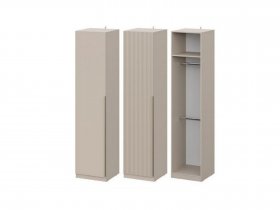 Шкаф ШК-50 Эккервуд (меланж) в Венгерово - vengerovo.mebel-nsk.ru | фото
