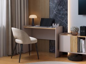 Стол Доминика (кашемир/дуб крафт золотой) в Венгерово - vengerovo.mebel-nsk.ru | фото