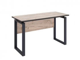 Стол офисный Ст077.0_80 Гермес лофт (дуб крафт серый) в Венгерово - vengerovo.mebel-nsk.ru | фото
