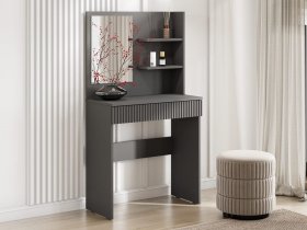 Стол туалетный Эккервуд (графит) в Венгерово - vengerovo.mebel-nsk.ru | фото