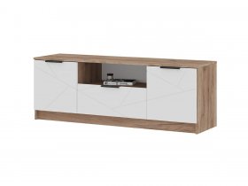 Тумба под ТВ ТВ-01 Орегон в Венгерово - vengerovo.mebel-nsk.ru | фото