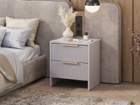 Тумба ТБ-12 Пандора (кашемир/MF03) в Венгерово - vengerovo.mebel-nsk.ru | фото