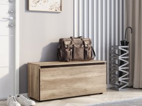 Тумба ТБ-16 Энигма (венге/дуб каньон) в Венгерово - vengerovo.mebel-nsk.ru | фото
